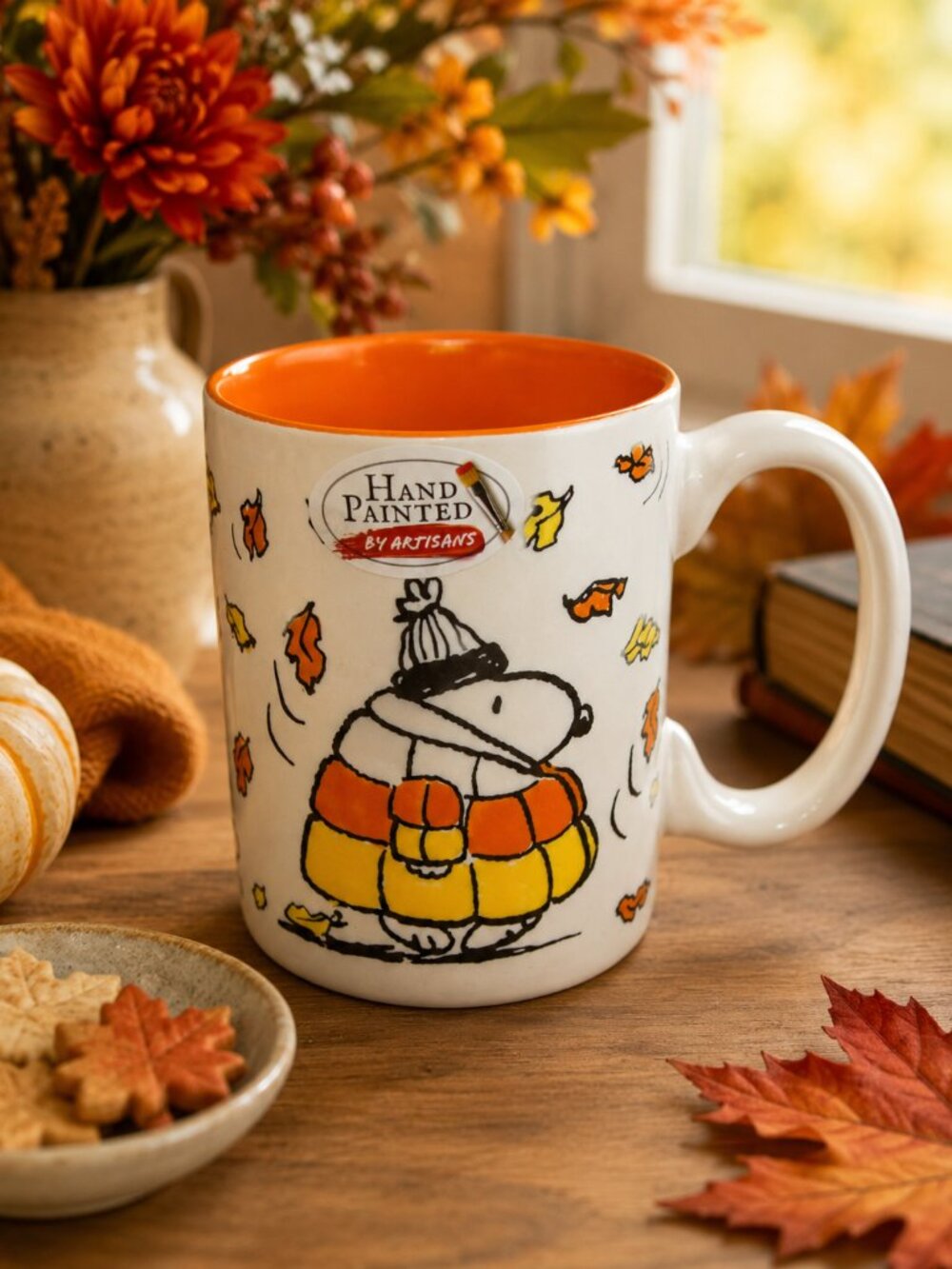 Snoopy Peanuts Fall Mug